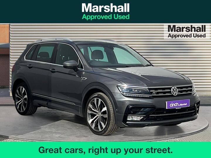 Volkswagen Tiguan 2.0 TDI BlueMotion Tech R-Line DSG Euro 6 (s/s) 5dr