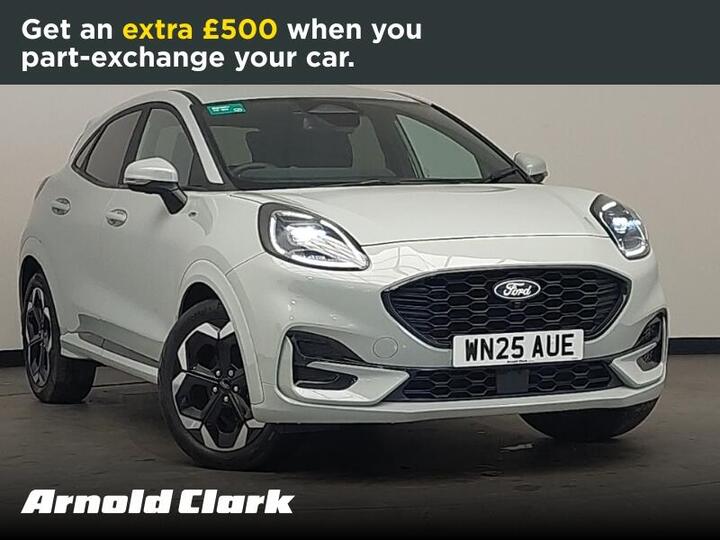 Ford Puma 1.0T EcoBoost MHEV ST-Line X DCT Euro 6 (s/s) 5dr