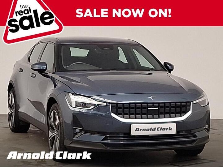 Polestar Polestar 2 Single Motor 69kWh Standard Range Fastback Auto FWD 5dr