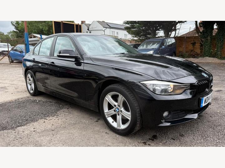 BMW 3 Series 2.0 320d SE Auto Euro 5 (s/s) 4dr