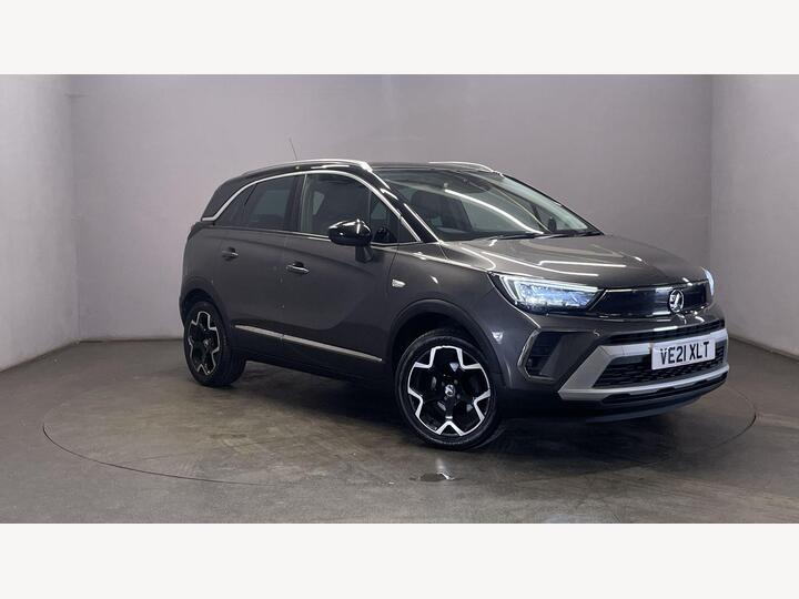 Vauxhall CROSSLAND 1.2 Turbo Ultimate Nav Euro 6 (s/s) 5dr