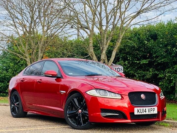 Jaguar XF 3.0d V6 R-Sport Auto Euro 5 (s/s) 4dr