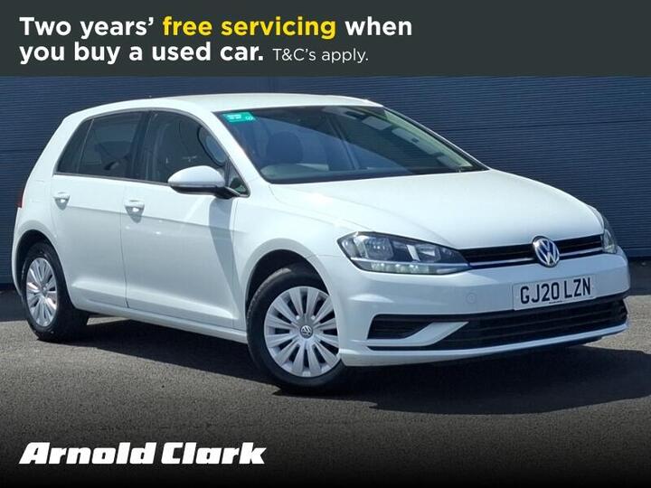 Volkswagen Golf 1.6 TDI S Euro 6 (s/s) 5dr