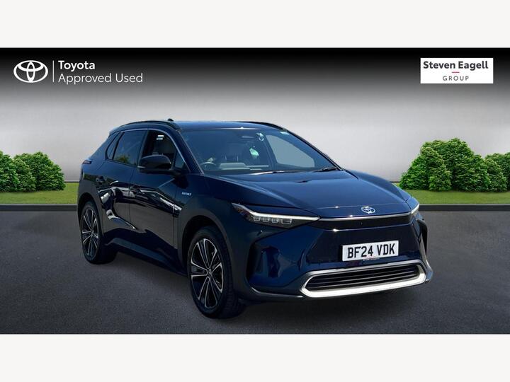 Toyota BZ4X 71.4kWh Vision Auto AWD 5dr (11kW OBC) Toyota BZ4X 71.4kWh Vision Auto AWD 5dr (11kW OBC)