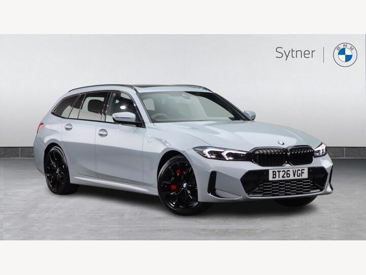BMW 3 Series 2.0 320i M Sport Touring Auto Euro 6 (s/s) 5dr