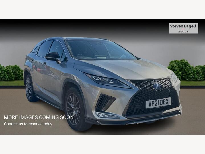 Lexus RX 3.5 450h V6 F Sport E-CVT 4WD Euro 6 (s/s) 5dr