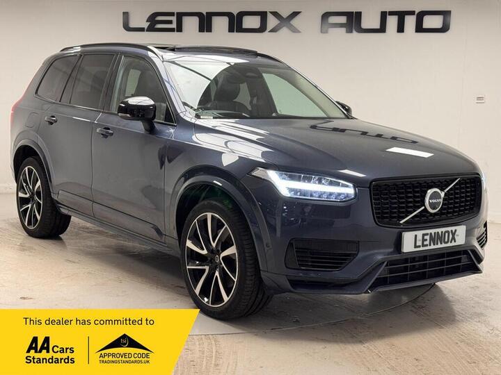 Volvo XC90 2.0h T8 Recharge 18.8kWh Ultimate Dark Auto 4WD Euro 6 (s/s) 5dr