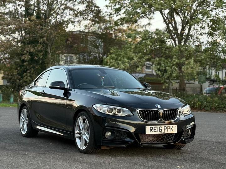 BMW 2 Series 2.0 218d M Sport Euro 6 (s/s) 2dr