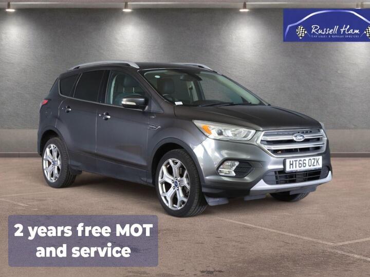 Ford KUGA 2.0 TDCi Titanium Euro 6 (s/s) 5dr