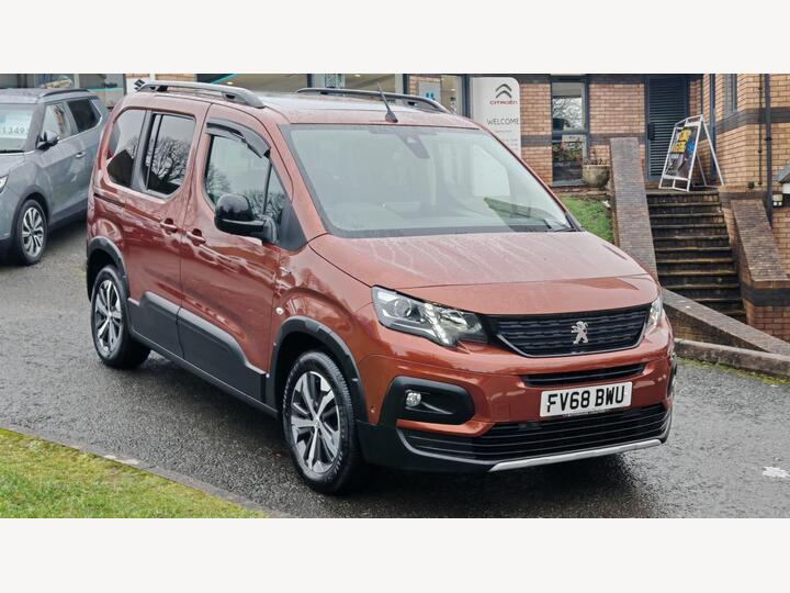 Peugeot Rifter 1.5 BlueHDi GT Line Standard MPV EAT Euro 6 (s/s) 5dr