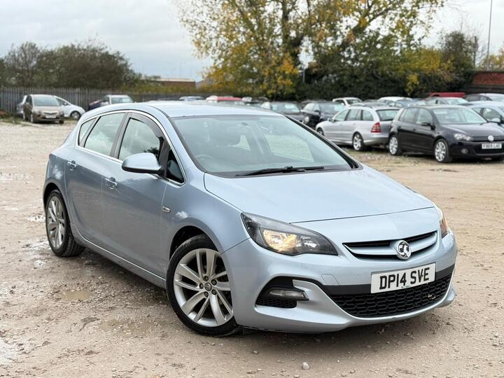 Vauxhall Astra 1.6 16v Tech Line GT Euro 5 5dr
