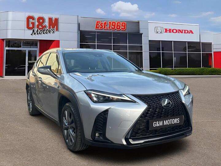 Lexus UX 2.0 250h F Sport Design E-CVT Euro 6 (s/s) 5dr