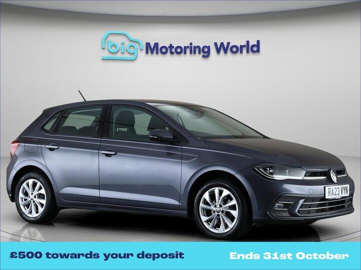 Volkswagen Polo 1.0 TSI Style Euro 6 (s/s) 5dr