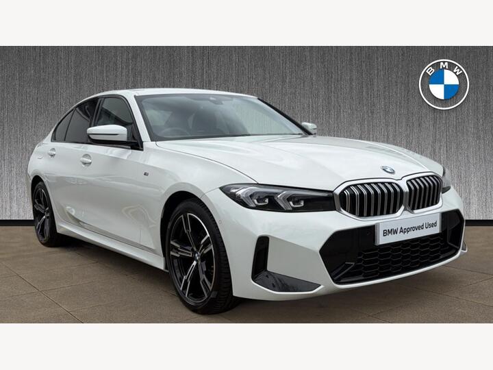 BMW 3 Series 2.0 320i M Sport Auto Euro 6 (s/s) 4dr