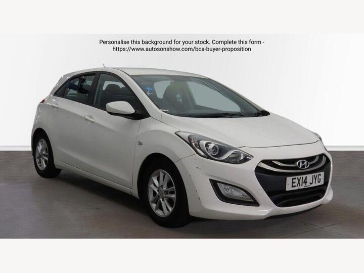 Hyundai I30 1.6 CRDi Blue Drive Active Euro 5 (s/s) 5dr