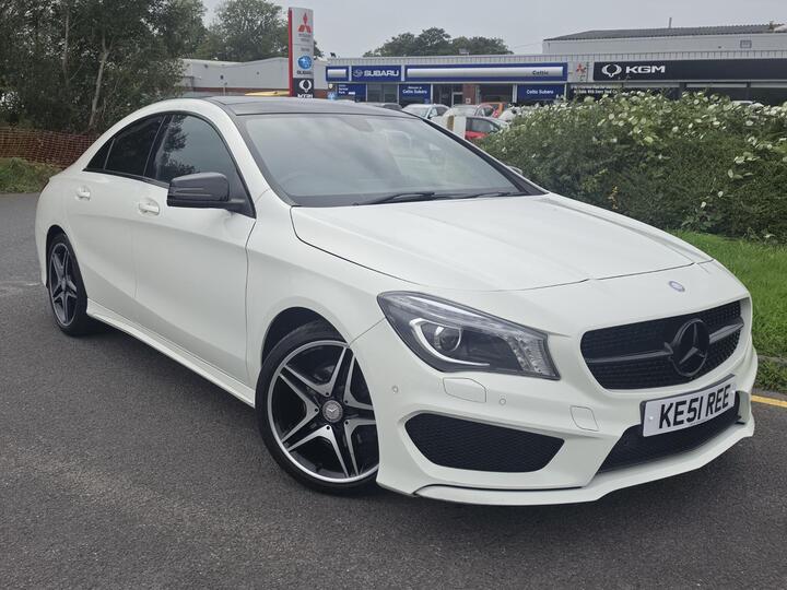 Mercedes-Benz CLA 1.6 CLA180 AMG Sport Coupe Euro 6 (s/s) 4dr