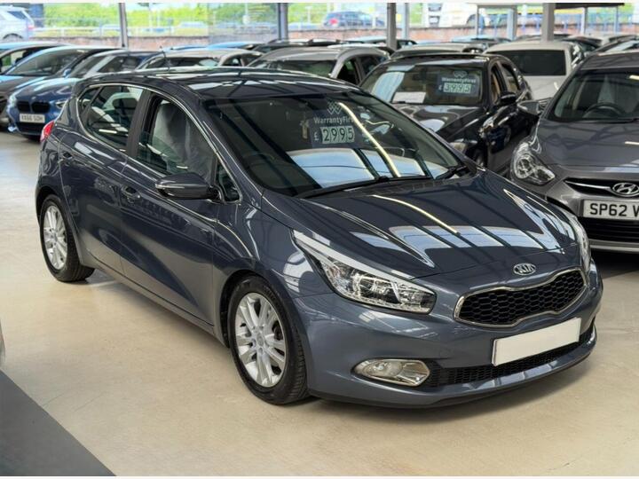 Kia Ceed 1.6 CRDi EcoDynamics 2 Euro 5 (s/s) 5dr