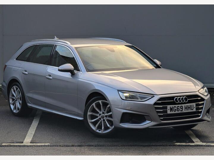 Audi A4 Avant 2.0 TDI 35 Sport S Tronic Euro 6 (s/s) 5dr