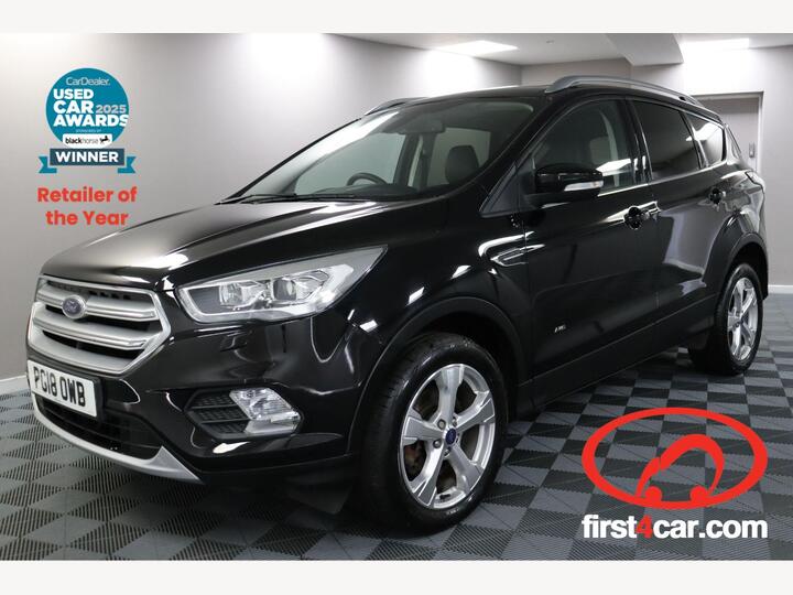 Ford Kuga 2.0 TDCi Titanium X AWD Euro 6 (s/s) 5dr