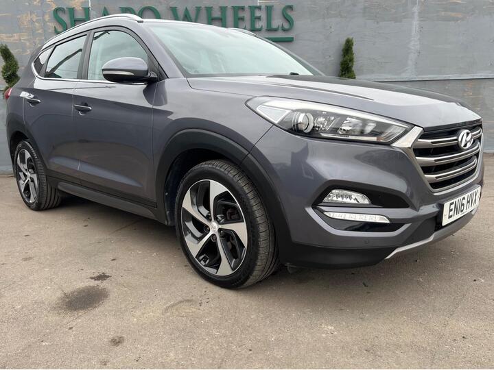 Hyundai TUCSON 2.0 CRDi Premium Auto 4WD Euro 6 5dr