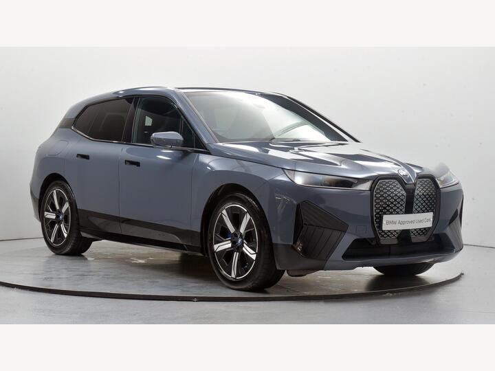 BMW IX 40 76.6kWh M Sport Auto XDrive 5dr