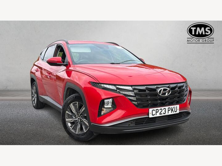Hyundai TUCSON 1.6 T-GDi SE Connect Euro 6 (s/s) 5dr