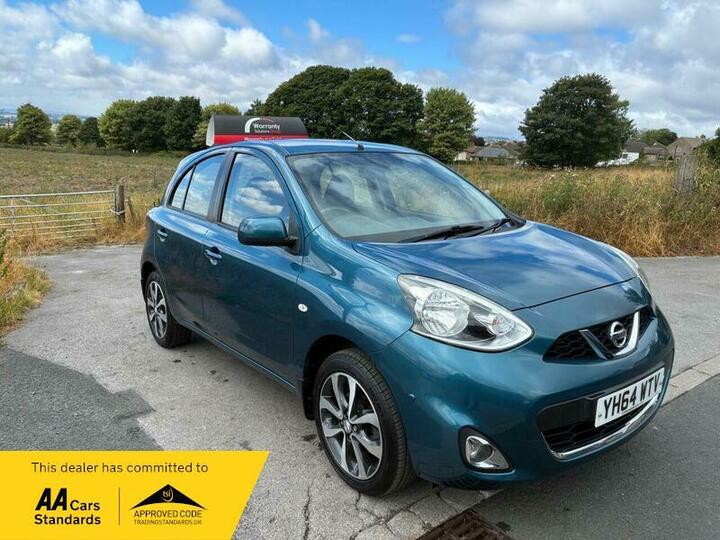 Nissan Micra 1.2 Tekna Euro 5 5dr