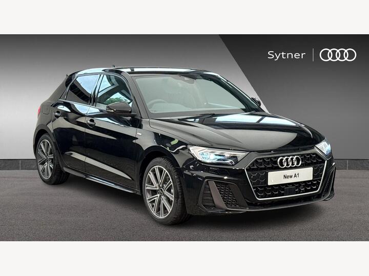 Audi A1 Sportback 1.0 TFSI 25 S Line Sportback S Tronic Euro 6 (s/s) 5dr