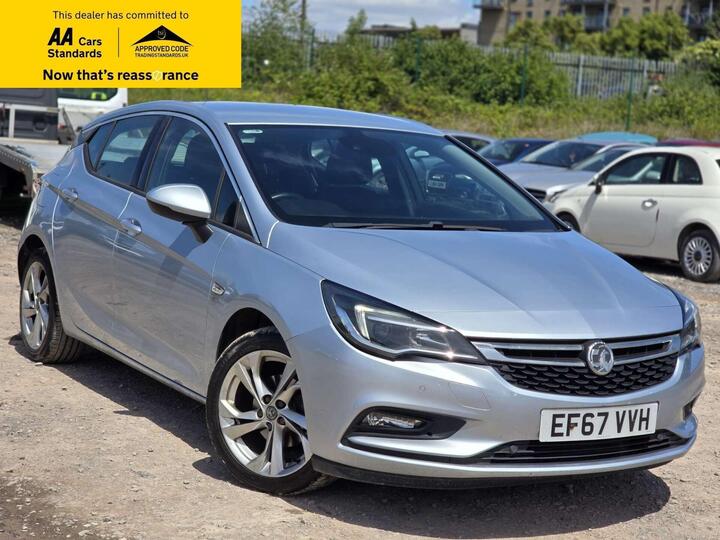 Vauxhall Astra 1.4i Turbo SRi Auto Euro 6 (s/s) 5dr