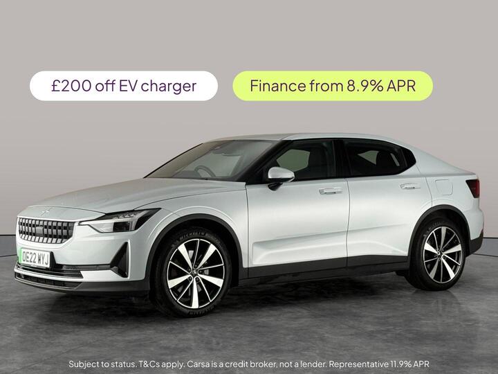 Polestar Polestar 2 Single Motor 78kWh Long Range Fastback Auto FWD 5dr