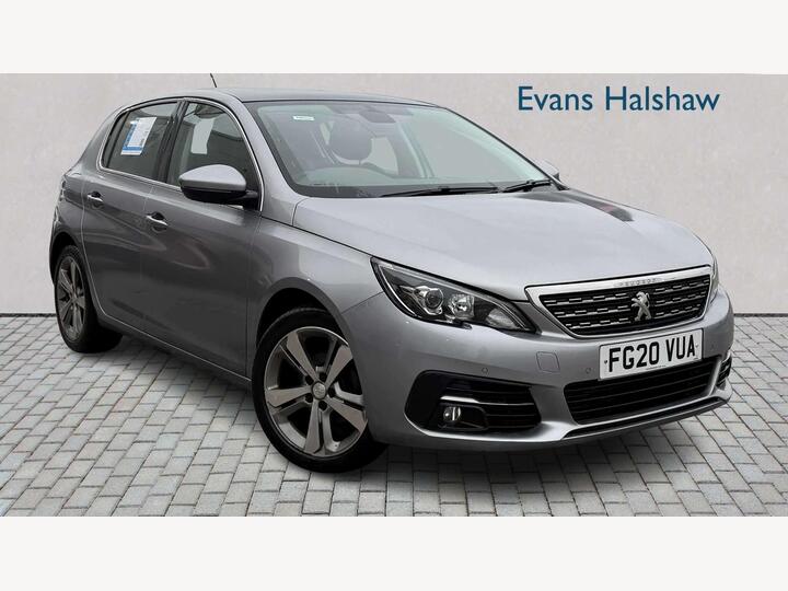 Peugeot 308 HATCHBACK 1.2 PureTech GPF Allure Euro 6 (s/s) 5dr