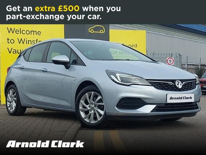 Vauxhall Astra 1.2 Turbo Business Edition Nav Euro 6 (s/s) 5dr