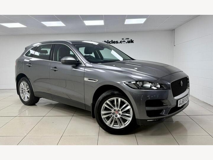 Jaguar F-pace 2.0 D240 Portfolio Auto AWD Euro 6 (s/s) 5dr Jaguar F-pace 2.0 D240 Portfolio Auto AWD Euro 6 (s/s) 5dr