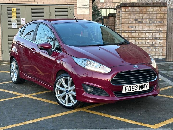 Ford Fiesta 1.0 Titanium Euro 5 (s/s) 5dr