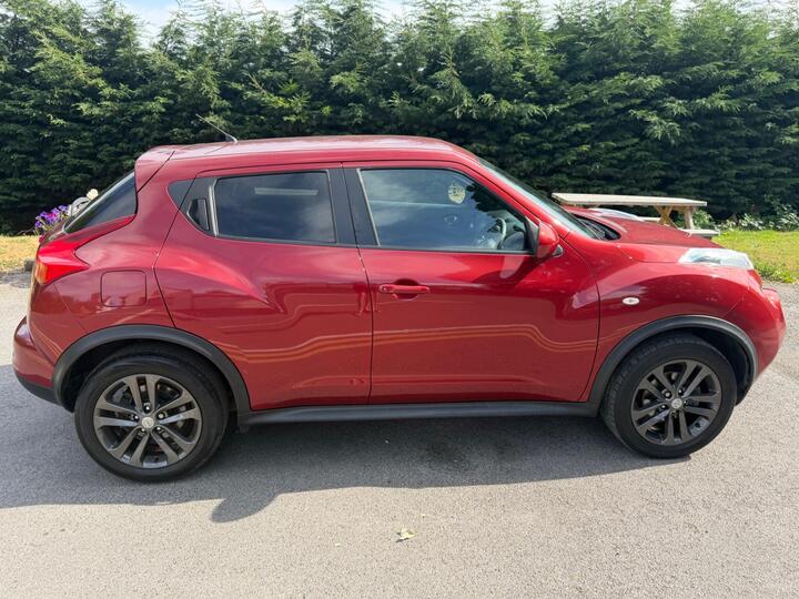 Nissan Juke 1.6 Acenta Euro 5 5dr