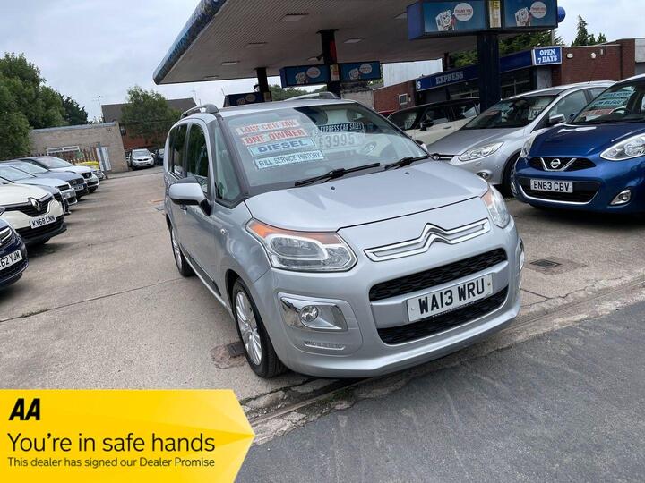 Citroen C3 Picasso 1.6 HDi Exclusive Euro 5 5dr