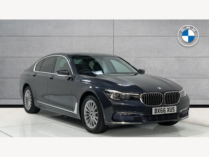 BMW 7 Series 3.0 730d Auto XDrive Euro 6 (s/s) 4dr