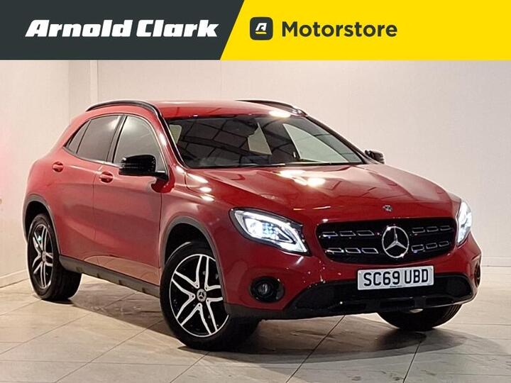 Mercedes-Benz GLA 1.6 GLA180 Urban Edition 7G-DCT Euro 6 (s/s) 5dr Mercedes-Benz GLA 1.6 GLA180 Urban Edition 7G-DCT Euro 6 (s/s) 5dr