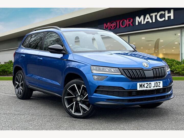 Skoda Karoq 2.0 TDI SportLine DSG 4WD Euro 6 (s/s) 5dr