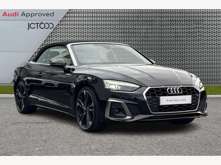 Audi A5 Cabriolet 2.0 TFSI 40 Edition 1 S Tronic Euro 6 (s/s) 2dr Audi A5 Cabriolet 2.0 TFSI 40 Edition 1 S Tronic Euro 6 (s/s) 2dr