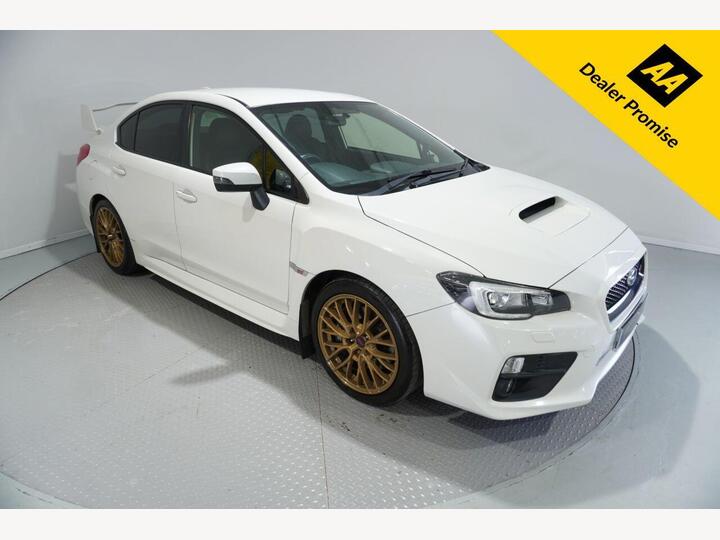 Subaru WRX STI 2.5T Type UK 4WD Euro 6 4dr Subaru WRX STI 2.5T Type UK 4WD Euro 6 4dr