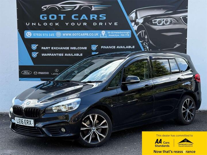BMW 2 Series Gran Tourer 2.0 218d Sport Auto Euro 6 (s/s) 5dr
