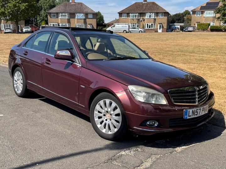 Mercedes-Benz C Class 1.8 C200K Elegance Auto Euro 4 4dr
