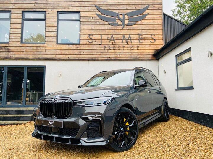 BMW X7 3.0 40d MHT M Sport Auto XDrive Euro 6 (s/s) 5dr