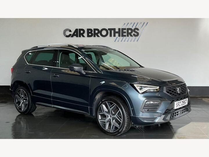 SEAT ATECA 1.5 TSI EVO FR Sport DSG Euro 6 (s/s) 5dr