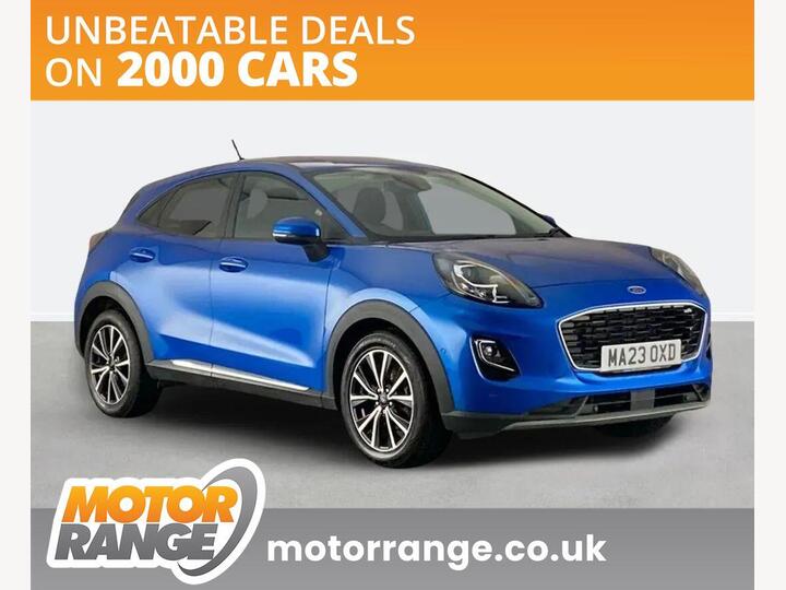 Ford Puma 1.0T EcoBoost MHEV Titanium Euro 6 (s/s) 5dr