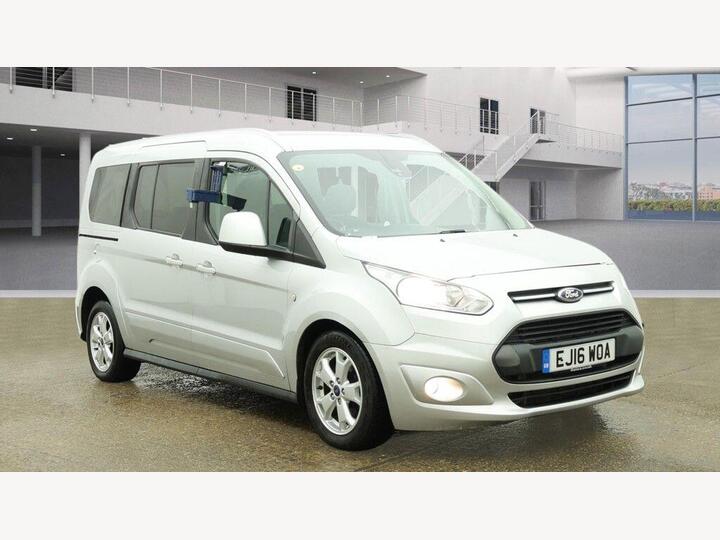 Ford Grand Tourneo Connect 1.5 TDCi Titanium Powershift Euro 6 (s/s) 5dr