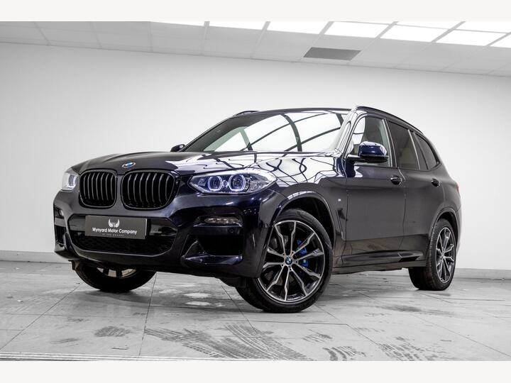 BMW X3 2.0 20d MHT M Sport Auto XDrive Euro 6 (s/s) 5dr