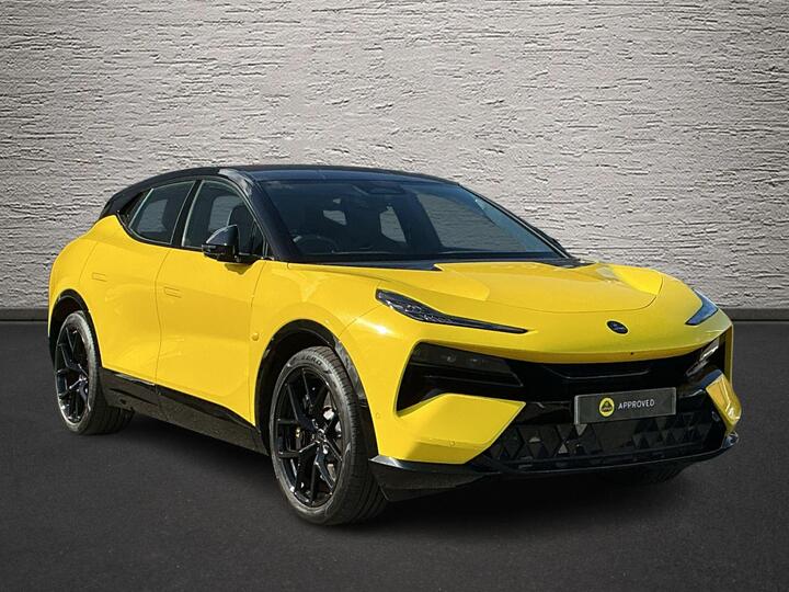 Lotus Eletre 600 112kWh GT SE Auto 4WD 5dr (Dual Motor)