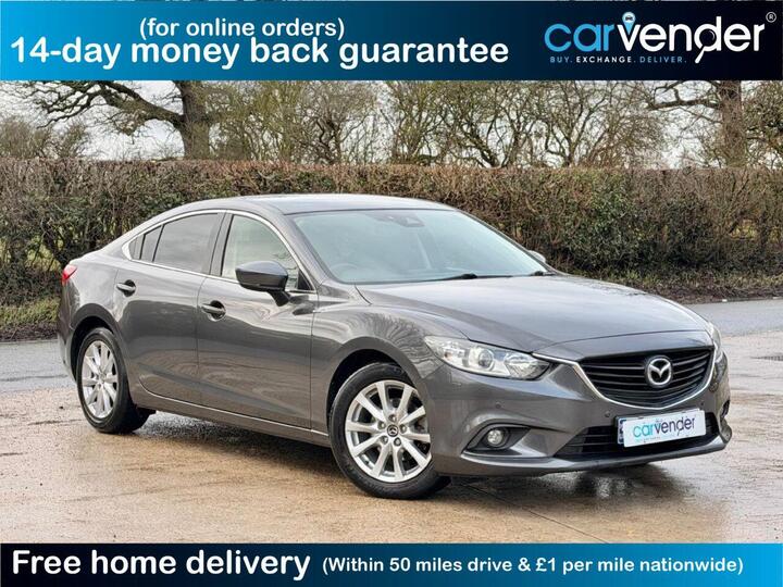 Mazda MAZDA6 2.0 SKYACTIV-G SE-L Nav Euro 6 (s/s) 4dr